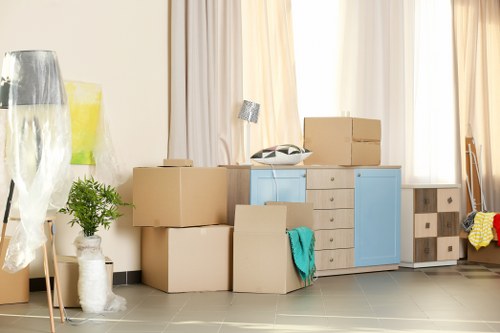 Man and van service for local moves in Roehampton