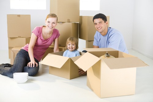 Furniture collection service for local homes in Roehampton