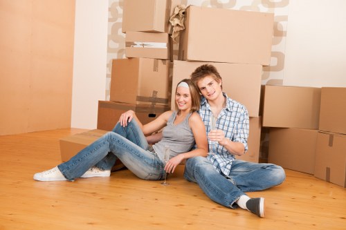 Office relocation planning for a business move in Roehampton
