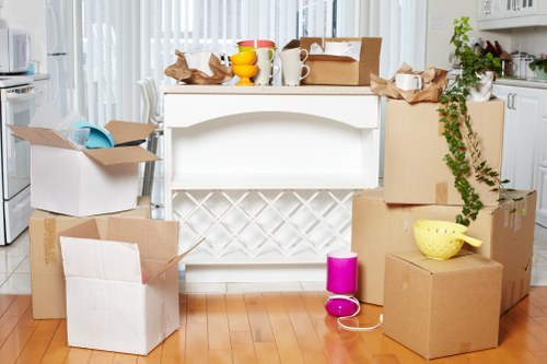 Office furniture relocation service in Roehampton