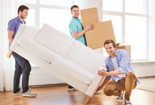Local furniture removal in Roehampton with access and parking planning