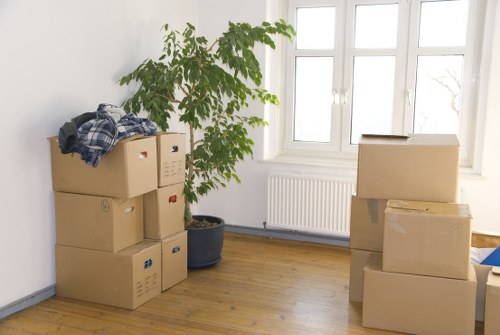 Moving truck service for home moves in Roehampton