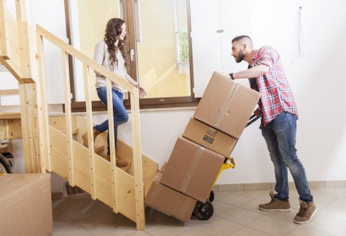 Careful item protection and secure loading by Man And Van Roehampton