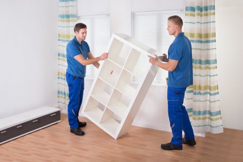 Flexible moving service for flats and houses in Roehampton