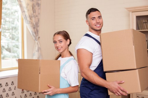 Local van hire for residential moving in Roehampton
