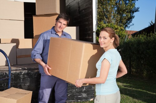 Piano moving service planning around Roehampton access conditions