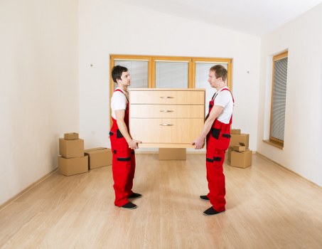 Local removal van suitable for flats and house moves in Roehampton