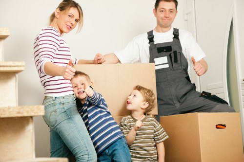 Risk assessment planning before a safe house move in Roehampton