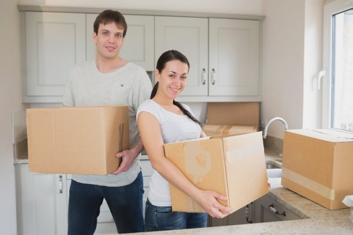 Secure payment standards for local removal bookings